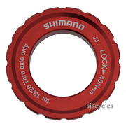 Shimano Deore XT WH-M776-F Front Lockring & Washer - Y4DD98030