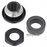 Shimano WH-MT15-A-R Rear Left Lock Nut Unit - Y4FL98390