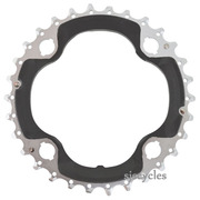 Shimano SLX FC-M672 96mm BCD 4 Arm Middle Chainring - 30T-AN