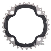 Shimano FC-T521 104mm BCD 4 Arm Middle Chainring - Black - 32T-AE