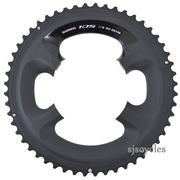 Shimano 105 FC-5800 110mm BCD 4 Arm Outer Chainring - MB Type - Black - 52T