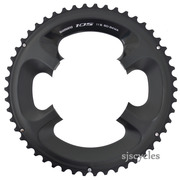 Shimano 105 FC-5800 110mm BCD 4 Arm Outer Chainring - Black - 50T-MA