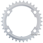 Shimano 105 FC-5800 110mm BCD 4 Arm Inner Chainring - Silver - 34T-MA