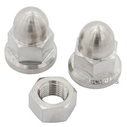 Ti Parts Workshop 1/2 Speed Rear Wheel Titanium Cap Flange Nut Set