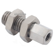 Ti Parts Workshop Stop Disc Titanium Nut & Bolt Set