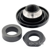 Shimano WH-R501-R Rear Left Lock Nut Unit - Y4SK98060