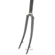 700c Thorn Audax Mk3 R Steel Fork - Gunmetal