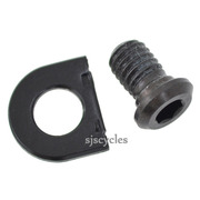 Shimano XTR RD-M9000 Cable Fixing Bolt & Plate - M6 x 9.2mm - Y5PV98080
