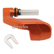 Shimano XTR RD-M9000 Switch Lever Unit & Fixing Plate - Y5PV98100