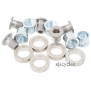 Shimano Tiagra FC-4603 Inner Chainring Fixing Bolts - M8 x 9.6mm - Y1MJ98010