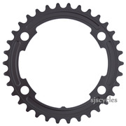 Shimano 105 FC-5800 110mm BCD 4 Arm Inner Chainring - Black - 34T-MA