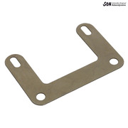 SON Stainless Rack Bracket for Busch & Muller Rear Reflector 313/3Z