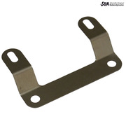 SON Stainless Angled Rack Bracket for Busch & Muller Rear Reflector 313/3Z
