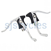 Dia Compe DC165 Extension Levers - Black / Silver