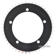 Gebhardt Kettenschutzring Rock Ring Classic in schwarz LK 110 mm 42 44 Zähne
