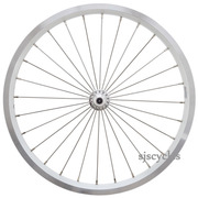 16 349 SJSC for Brompton Front Wheel - Jtek – Silver