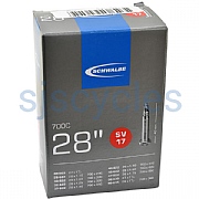 Schwalbe SV17 Presta Tube - 700c/27"/28" Tyres - 40-609 28-622 to 47-622 32-630 &amp; 40-635