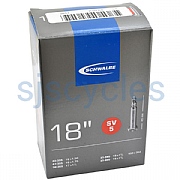Schwalbe SV5 Presta Tube - 18"/20" Tyres - 40-355 to 47-355 32-369 37-390 & 37-400