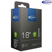 Schwalbe AV5 Schrader Tube - 18"/20" Tyres - 40-355 to 47-355 32-369 37-390 & 37-400