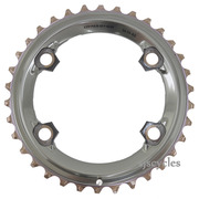 Shimano XTR FC-M9000 96mm BCD 4 Arm Outer Chainring - 34T-AS