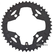 Shimano Alivio FC-T4010 104mm BCD 4 Arm Outer Chainring - Black - 44T