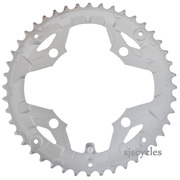 Shimano Alivio FC-T4010 104mm BCD 4 Arm Outer Chainring - Silver - 44T