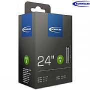 Schwalbe AV9 Schrader Tube - 600a/24" Tyres - 47-507 28-540 to 37-540 & 28-541 to 37-541