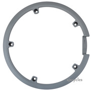 Shimano Claris FC-2450 Chain Guard & Fixing Bolts - Silver - 50T - Y1P298140