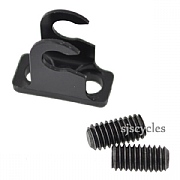 Shimano XTR FD-M9020 Stroke Adjust Screws & Plate - M4 x 8mm - Y5R198020