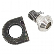 Shimano Deore XT RD-M8000 Cable Fixing Bolt & Plate - M5 x 9.2mm - Y5RT98060