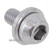 Shimano Tiagra RD-4700 Cable Fixing Bolt &amp; Plate - Y5RF98010