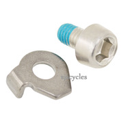 Shimano Alivio RD-T4000 Cable Fixing Bolt & Plate - M5 x 8.1mm - Y5PA98020