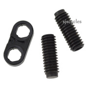 Shimano XTR Di2 RD-M9050 Stroke Adjusting Screws & Plate - Y5PU98070