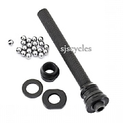 Shimano Acera HB-T3000 Front Complete Hub Axle - 108mm - Y2A298010
