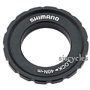 Shimano Deore XT HB-M8010 Front Lock Ring & Washer - Y2A598030