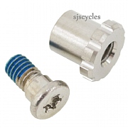 Shimano XTR Di2 FD-M9050 Chain Guide Nut & Replacement Bolt - Y5R498020