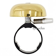 Jtek Brass Ping Bell fits Ahead Steerer Tube.