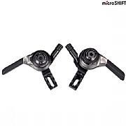 Microshift SL-M10 10 Speed MTN Thumbshifters - Pair