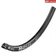 DT Swiss R 460 DB 700c 622 Performance Road Disc Rim - Black