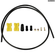 Shimano Deore SM-BH59 Straight Connection Disc Brake Hose - Black - Front 1000mm