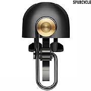 SpurCycle Original Bell - Black DLC