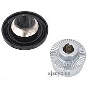 Shimano WH-RS330-R Rear Left Lock Nut Unit - Y02Y98020