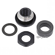 Shimano WH-RX010-R Rear Left Lock Nut Unit - Y02V98040