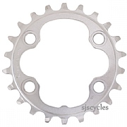 Shimano Deore XT FC-M8000-3 64mm BCD 4 Arm Inner Chainring - 22T-BA