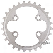 Shimano Deore XT FC-M8000-B2 64mm BCD 4 Arm Inner Chainring - 28T-BD