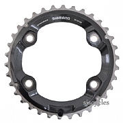 Shimano Deore XT FC-M8000-B2 96mm BCD 4 Arm Outer Chainring - 34T-BB