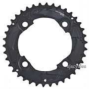 Shimano Deore FC-M617 104mm BCD 4 Arm Outer Chainring - AZ Type - 38T