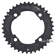 Shimano Deore FC-M617-2 104mm BCD 4 Arm Outer Chainring - 38T-AZ