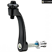 Tektro 1277A Front Brake Cable Hanger with Adjuster - Black