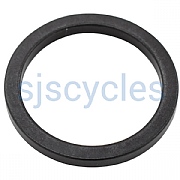 D2O Alloy Headset Spacer - 1 Inch - Black